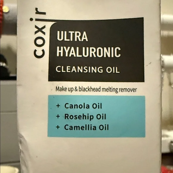 NWT Korean Skincare Coxir Ultra Hyaluronic Cleansing Oil - Picture 4 of 6